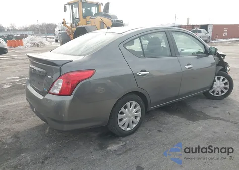 2016 Nissan Versa 1.6 S/1.6 S+/1.6 Sl/1.6 Sv from USA, damaged, VIN 3N1CN7AP2GL843913